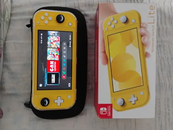 Switch Lite Desbloqueado 128 GB