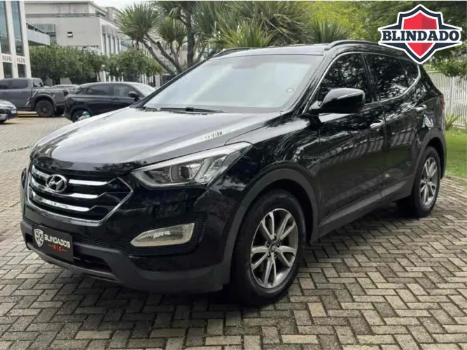 Hyundai Grand Santa Fe 3.3 V6 4X4 Tiptronic 2014