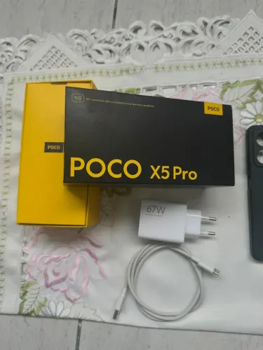 Celular Xaomi POCO X5 PRO 256  GB