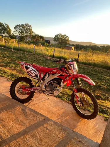 Crf 250x inportada oficial, trilha , enduro