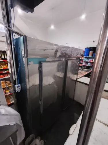 Câmara fria para carnes