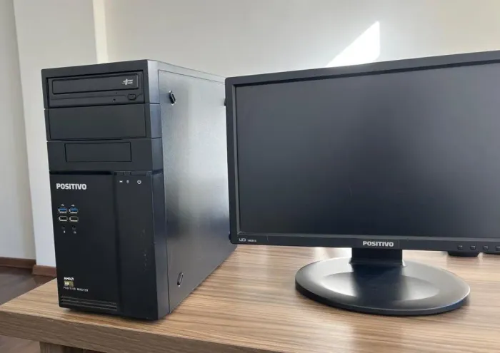 pc completo de escritorio