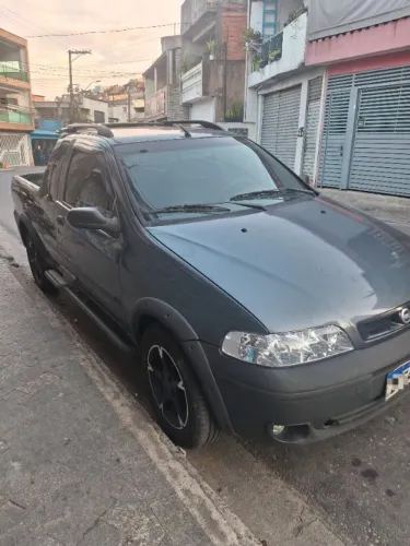 Fiat Strada Adventure 1.6 MPI 16V CE 2002
