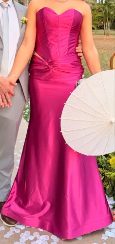 Vestido madrinha (usado 1 vez)