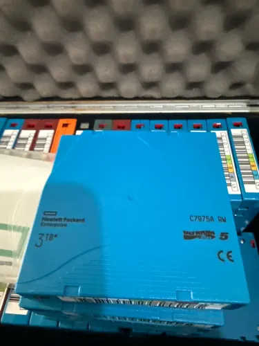 18x Fitas HPE LTO-5 Ultrium C7975A Backup Tape