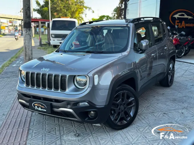 Jeep Renegade Limited 1.8 4X2 Flex 16V Aut. 2021