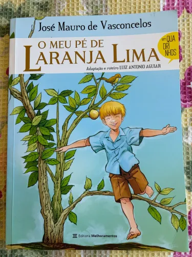Livro: Meu pé de laranja lima em quadrinhos