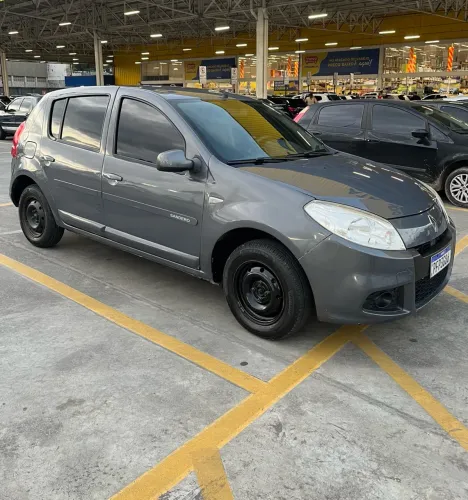 Renault Sandero Expression Hi-flex 1.0 16V 5P 2012