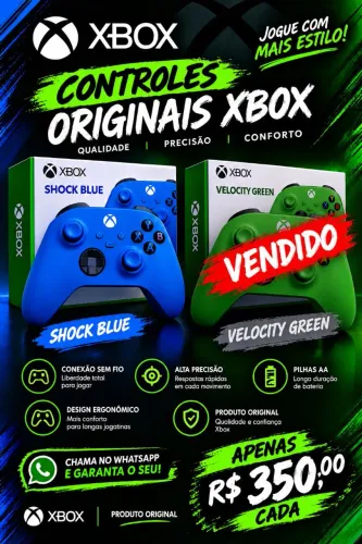 Controle XBOX