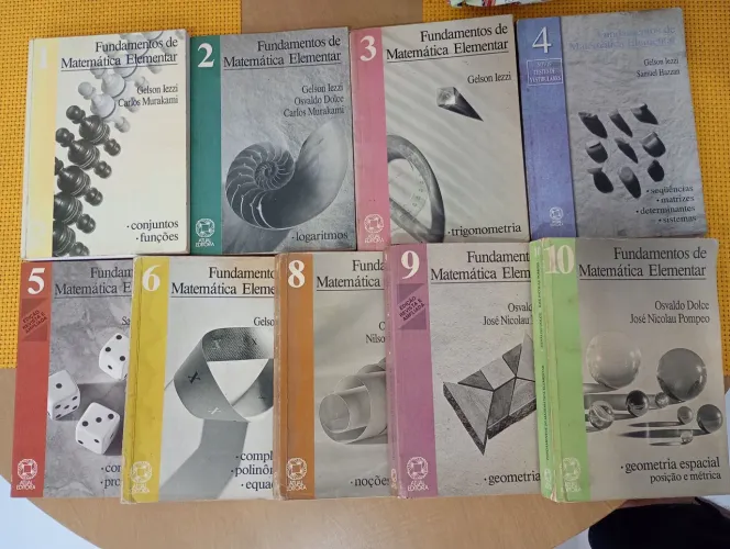 Fundamentos de Matemática Elementar - Gelson Iezzi