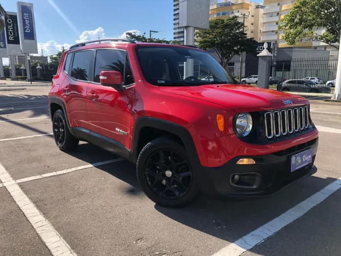 Jeep Renegade Longitude 1.8 4X2 Flex 16V Aut. 2016