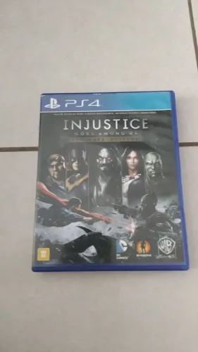 injustice gods amongus ultimate edition PS4