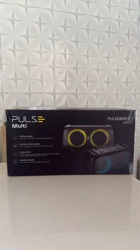 Caixa de som PULSEBOX 2