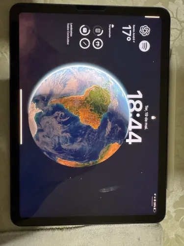 Ipad air (4 geração) + Apple Pencil (2 geração) com a caixa 
