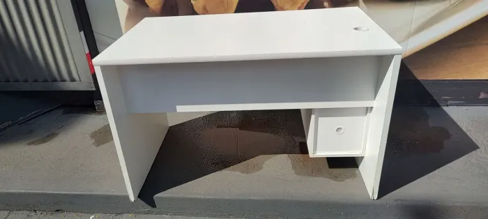 Mesa escrtoo MDF branca