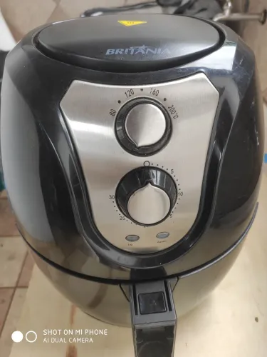 Fritadeira air fryer