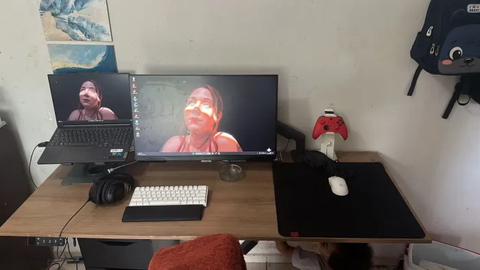 Setup gamer notebook