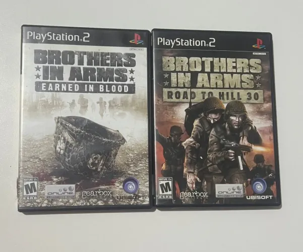 Combo brothers in arms ps2