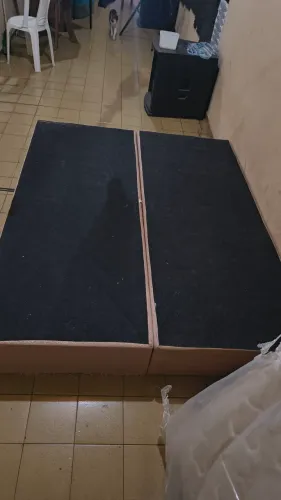 Box para colchão casal Queen