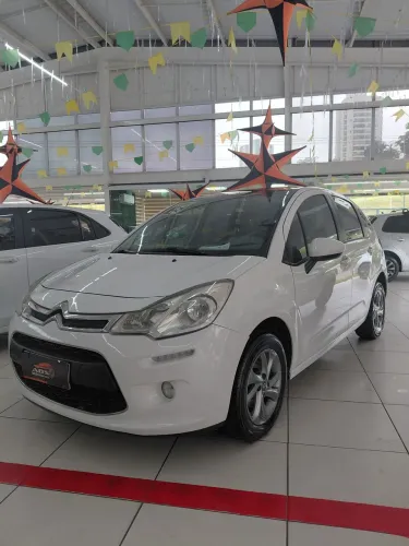 Citroen C3 Tendance 1.6 VTI Flex Start 16V Aut. 2016