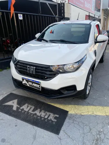 Fiat Strada Freedom 1.3 Flex 8V CS Plus 2024