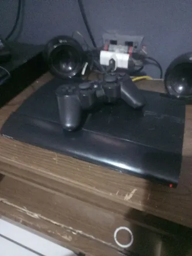 vídeo game PS3 em ótimo estado desbloqueado