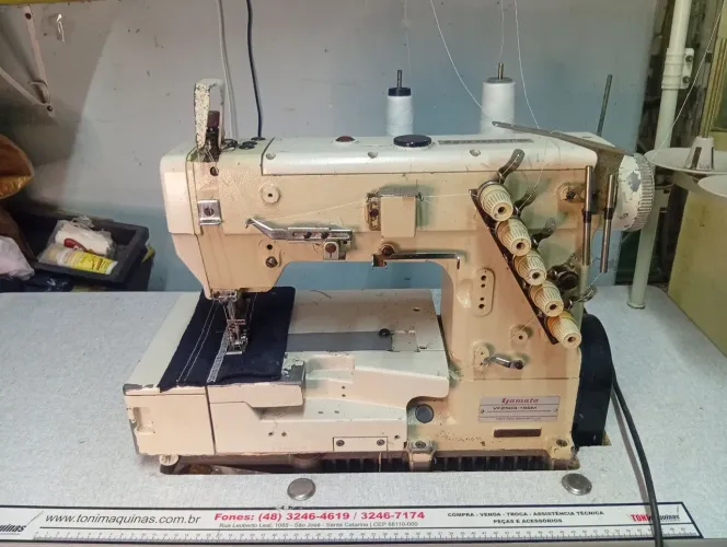 Máquina de costura Galoneira Yamato 