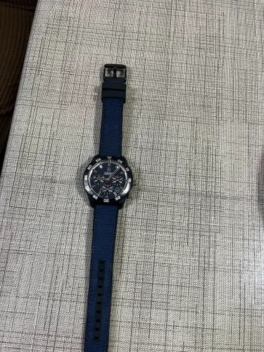 Relógio Tommy Nylon Azul Carbon
