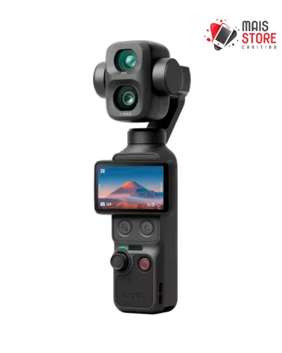 Câmera Dji Osmo Pocket 4P Vlog Combo - (Novo/Lacrado)