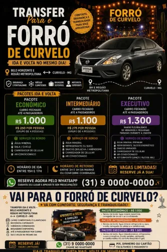 Transporte Forró de Curvelo