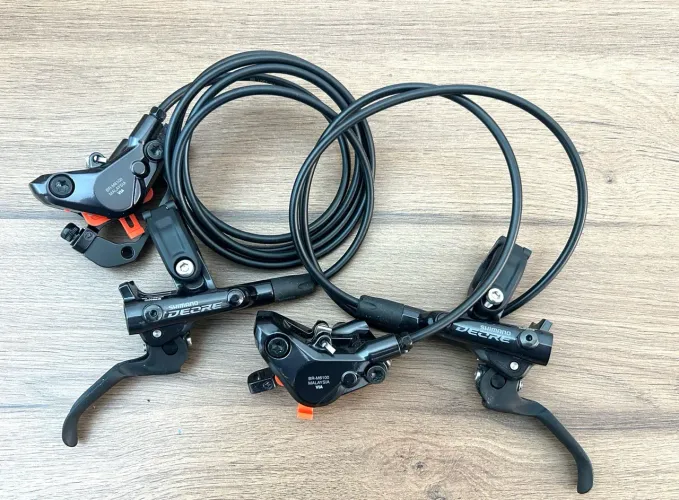 Freio Shimano Deore M6100