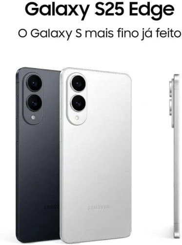 Troco Samsung S25 EDGE 512GB por Iphone.