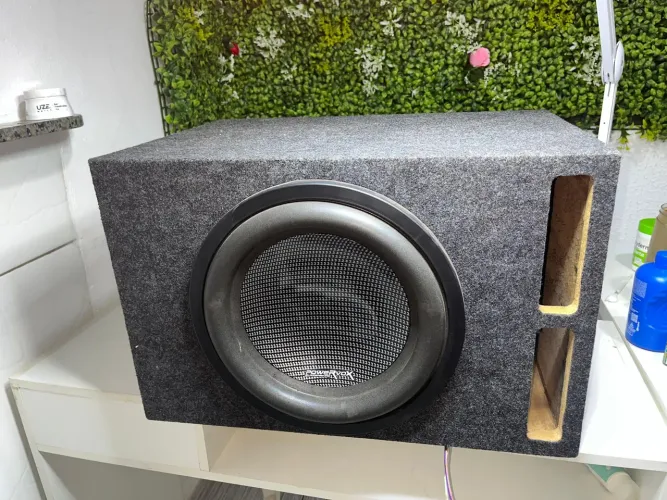 Caixa de Grave Régua + Sub Power vox 12" 800w rms