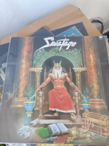 Vinil Savatage