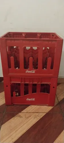 Engradados para garrafas de coca cola ks