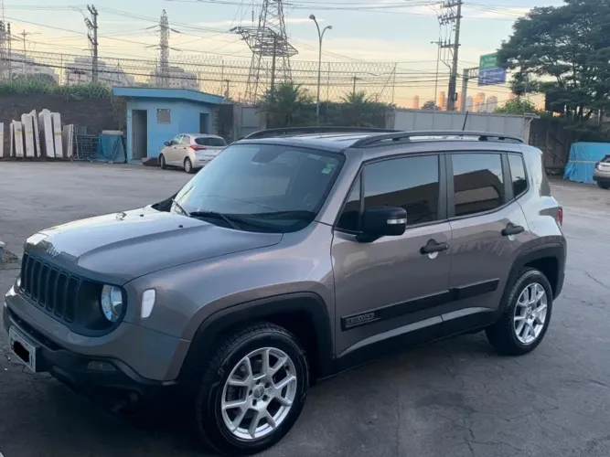 Jeep Renegade Sport 1.8 4X2 Flex 16V Aut. 2019