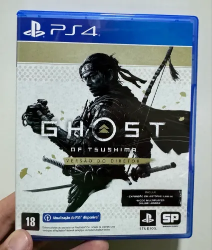 Ghost of Tsushima Versão Diretor em português jogo  PS4 e PS5 envio olx pay 