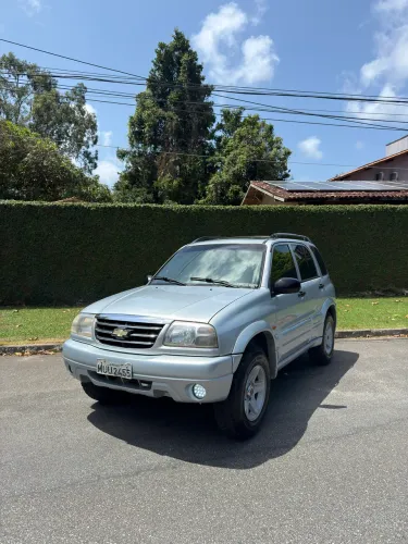Chevrolet Tracker 2.0 16V 128cv MPFI 4X4 5P 2008