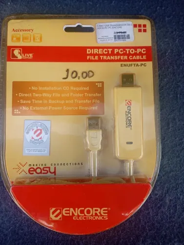 CABO USB TRANSMISSOR DE DADOS