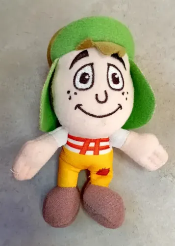Boneco Chaves Mcdonald's Pelúcia 2011 Mc Donalds