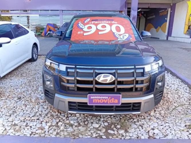 Hyundai Creta Comfort 1.0 TB 12V Flex AUT 2025