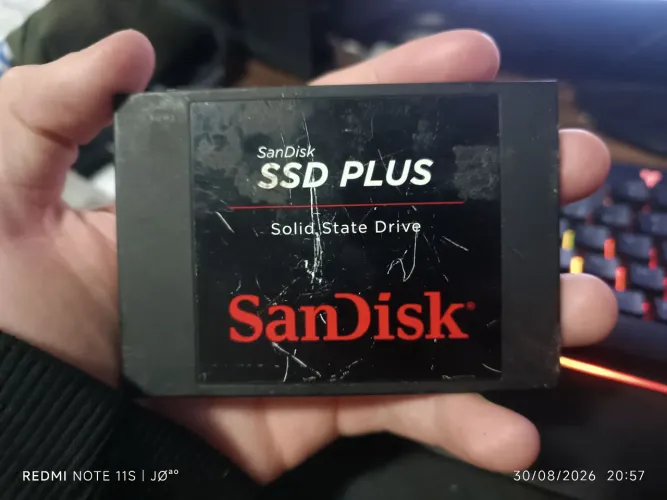 SSD SanDisk 120gb