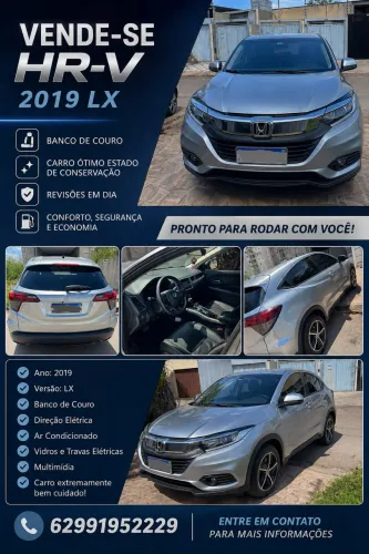 Honda HR-V LX 1.8 Flexone 16V 5P Aut. 2019