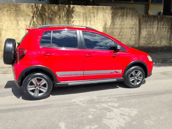 Volkswagen Crossfox 1.6 MI Total Flex 8V 5P 2012