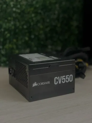 Fonte Corsair CV550 550W 80 Plus Bronze | ATX