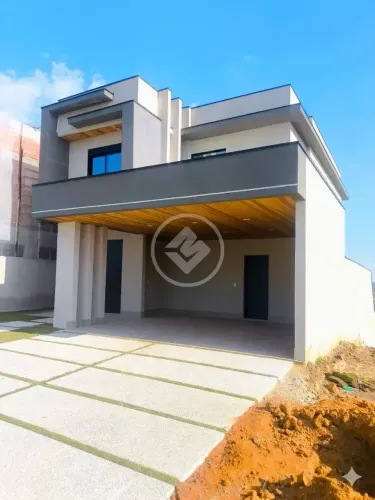 CASA À VENDA NO CONDOMÍNIO TERRAS ALPHA - URBANOVA EM SÃO JOSÉ DOS CAMPOS - 290m² - 4 SUÍT