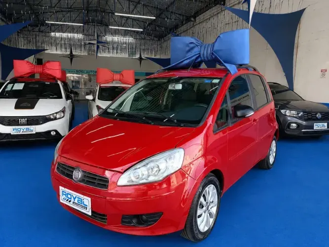 Fiat Idea Essence 1.6 Flex 16V 5P 2012
