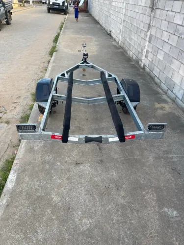 Carretinha pra jetski