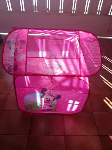 Barraca infantil Minnie+ guarda chuva