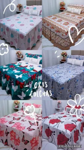 Colchas de babado